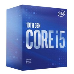 Intel i5-10400, 2.9 GHz, LGA1200, Wątki procesora 12, Opakowanie detaliczne, Chłodnica w zestawie, Rdzenie procesora 6, Komponen
