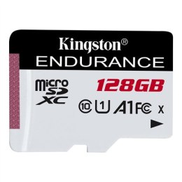 Kingston Endurance 95R 128 GB, Micro SD, pamięć flash klasy 10