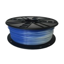Flashforge ABS Filament 1.75 mm diameter, 1kg/spool, Blue to White