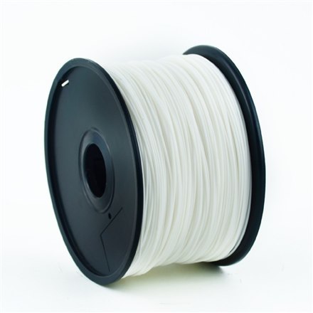 Gembird | White | ABS filament