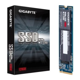 Gigabyte | SSD | GP-GSM2NE3128GNTD | 128 GB | SSD form factor M.2 2280 | SSD interface M.2 NVME | Read speed 1550 MB/s | Write s