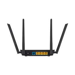 Asus RT-AC1200 v.2 Router 802.11ac, 300+867 Mbit/s, 10/100 Mbit/s, Ethernet LAN (RJ-45) ports 4, Antenna type 4xExternal