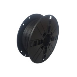 Flashforge 3DP-PLA1.75-02-CARBON PLA plastic filament for 3D printers, 1.75 mm diameter, 0.6 kg narrow spool, 53 mm spool, Carbo