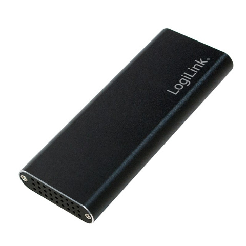 Logilink | Storage enclosure | Solid state drive | M.2 | M.2 Card | USB 3.1 (Gen 2)