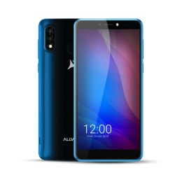 Allview A20 Lite Blue, 5.7 ", Multitouch pojemnościowy ekran dotykowy, 2.5D, 480 x 960, Cortex-A7 Quad-core, Wewnętrzna pamięć R