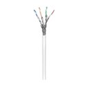 Goobay | CAT 6 | Bulk cable | SFTP, PiMF | Male | RJ-45 | Male | RJ-45 | White | 100 m
