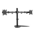 Logilink | Desk Mount | Tilt, swivel, level adjustment, rotate | 17-32 "" | Maximum weight (capacity) 8 kg | Black