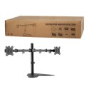 Logilink | Desk Mount | Tilt, swivel, level adjustment, rotate | 17-32 "" | Maximum weight (capacity) 8 kg | Black