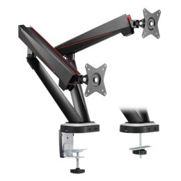 Logilink | Desk Mount | Tilt, swivel, level adjustment, rotate | 17-32 