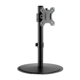 Logilink Monitor Stand BP0110 Desk Mount, 17-32 ", Maksymalna waga (pojemność) 8 kg, Dla płaskiego / zakrzywionego monitora, Cza