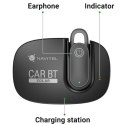 Navitel | Multifunctional Bluetooth Headset | Solar Car BT | Hands free device | Bluetooth | g | Black | Recharge indicator