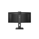 Philips | 346P1CRH | 34 "" | VA | WQHD | 21:9 | 4 ms | 500 cd/m² | Black | HDMI ports quantity 1 | 100 Hz