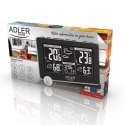 Adler | Black | White Digital Display | Weather station | AD 1175