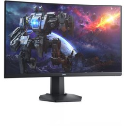 Dell Curved Gaming Monitor S2721HGF 27 ", VA, FHD, 1920x1080, 16:9, 1 ms, 350 cd/m², czarny, port Headphone Out