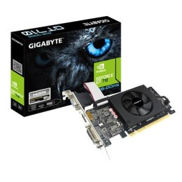 Gigabyte | GV-N710D5-2GIL | NVIDIA GeForce GT 710 | 2 GB