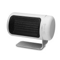 Duux Heater Twist Fan Heater, 1500 W, Liczba poziomów mocy 3, Przeznaczony do pomieszczeń o powierzchni do 20-30 m², Biały