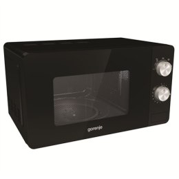 Gorenje Microwave oven MO20E1B Free standing, 20 L, 800 W, Black