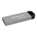 Kingston | USB Flash Drive | DataTraveler Kyson | 128 GB | USB 3.2 Gen 1 | Black/Grey