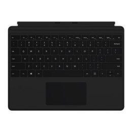 Microsoft | Keyboard | Surface Pro X Keyboard | Compact Keyboard | Docking | US | Black | EN | 245 g | Wireless connection