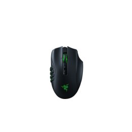 Razer | Gaming Mouse | Naga Pro | Optical mouse | 2.4 GHz USB receiver, Bluetooth | Black | Yes