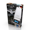 Adler | Precision Scale | AD 3168 | Maximum weight (capacity) kg | Silver