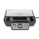 Camry | CR 3046 | Waffle Maker | 1600 W | Number of pastry 2 | Belgium | Black/Stainless Steel
