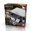 Camry | CR 3046 | Waffle Maker | 1600 W | Number of pastry 2 | Belgium | Black/Stainless Steel