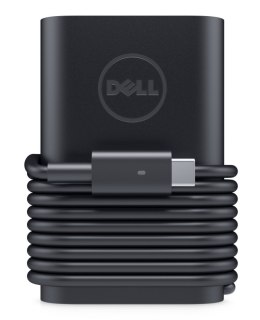 Dell Euro USB-C AC Adapter z przewodem zasilającym 1m (Kit) Zewnętrzny, USB-C
