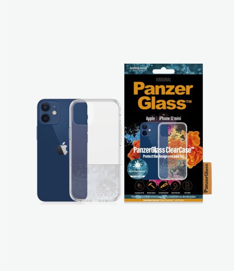 PanzerGlass | Back cover for mobile phone | Apple iPhone 12 mini | Transparent