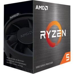 AMD Ryzen 5 5600X, 3,7 GHz, AM4, Wątki procesora 12, Opakowanie detaliczne, Rdzenie procesora 6, Tak, Komponent do komputera.