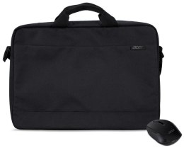 Acer | Notebook Starter Kit | ABG960 | Messenger - Briefcase | Black | Shoulder strap
