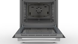 Bosch Cooker HLT59E020U Integrated timer, Hob type Induction, Oven type Electric, White, Width 60 cm, Electronic ignition, Grill