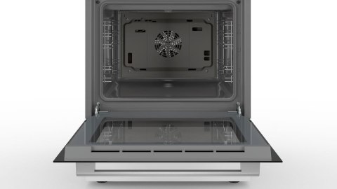Bosch | Integrated timer | Cooker | HLT59E020U | Hob type Induction | Oven type Electric | White | Width 60 cm | Electronic igni