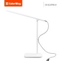 ColorWay | lm | LED Table Lamp Portable & Flexible with Built-in Battery | Yellow Light: 2800-3200, Natural Light: 4000-4500, Wh