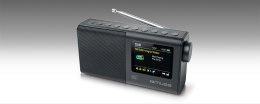 Muse Portable Radio M-117 DB Portable, Black, FM, DAB/DAB+