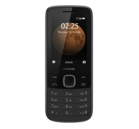 Nokia | Yes | 225 4G TA-1316 | Black | 2.4 "" | TFT | 240 x 320 pixels | 64 MB | 128 MB | Dual SIM | Nano-SIM | 3G | Bluetooth |