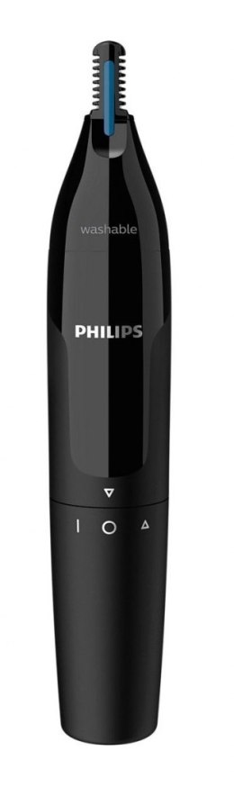 Trymer do nosa i uszu Philips NT1650/16 Wet & Dry, czarny, bezprzewodowy