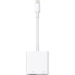 Female | 4 pin USB Type A | Apple Lightning | Male | Apple Lightning | White