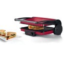 Bosch | TCG4104 | Grill | Contact | 2000 W | Red