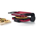 Bosch | TCG4104 | Grill | Contact | 2000 W | Red