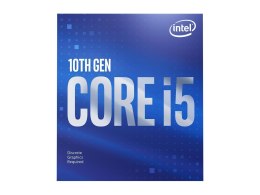 Intel i5-10400F, 2.9 GHz, LGA1200, Processor threads 12, Packing Retail, Processor cores 6, Component for PC
