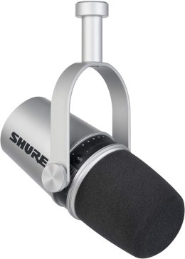 Shure Podcast Microphone MV7-S Silver