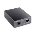 TP-LINK | Gigabit Single-Mode WDM Media Converter | TL-FC311B-20 | Gigabit SC Fiber Port | 10/100/1000 Mbps RJ45 Port (Auto MDI/