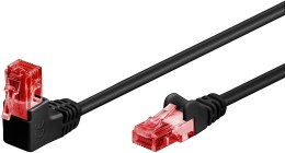 Goobay Patch Cable 51514 Cat 6, U/UTP, Black, 0.5 m