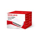 Mercusys | Switch | MS105 | Unmanaged | Desktop | 10/100 Mbps (RJ-45) ports quantity 5 | 1 Gbps (RJ-45) ports quantity | SFP por