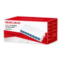 Mercusys | Switch | MS108 | Unmanaged | Desktop | 10/100 Mbps (RJ-45) ports quantity 8 | 1 Gbps (RJ-45) ports quantity | SFP por