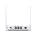 Mercusys | Wireless N ADSL2+ Modem Router | MW300D | 802.11n | 300 Mbit/s | 10/100 Mbit/s | Ethernet LAN (RJ-45) ports 3 | Mesh 
