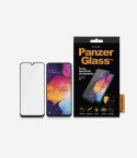 PanzerGlass | Screen protector - glass | Samsung Galaxy A50 | Tempered glass | Black | Transparent