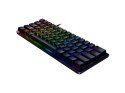 Razer | Huntsman Mini 60% | Gaming keyboard | Opto-Mechanical | RGB LED light | NORD | Black | Wired