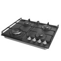 Gorenje | GW641EXB | Hob | Gas | Number of burners/cooking zones 4 | Rotary knobs | Black